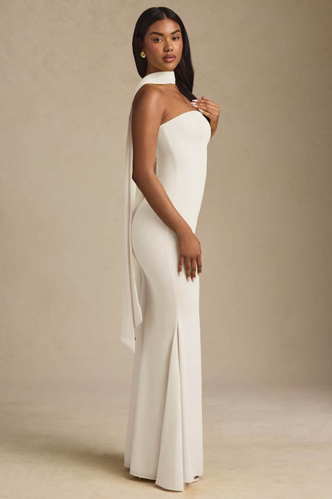 Imogene Schal-Kleid 9