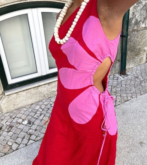Iraldia Dumeti Red Dress | | XS | Agnese Studios