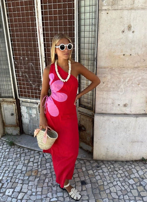Iraldia Dumeti Red Dress | | XS | Agnese Studios