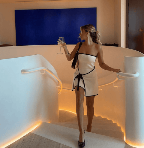 Ireka Diola Dress | | S | Agnese Studios
