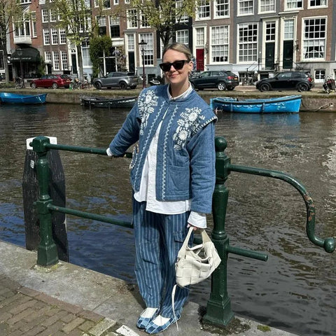 Jenfoit Jacket | | S | Agnese Studios