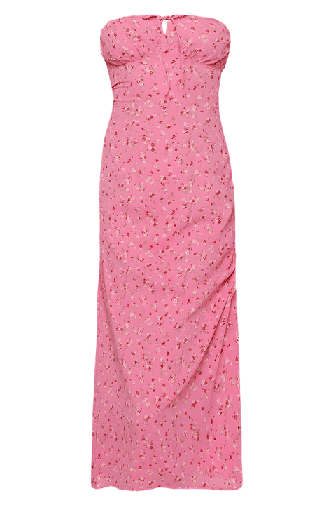 Jenova Pink Dress | | S | Agnese Studios