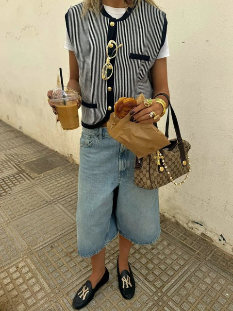 Karolinna Waistcoat | | S | Agnese Studios