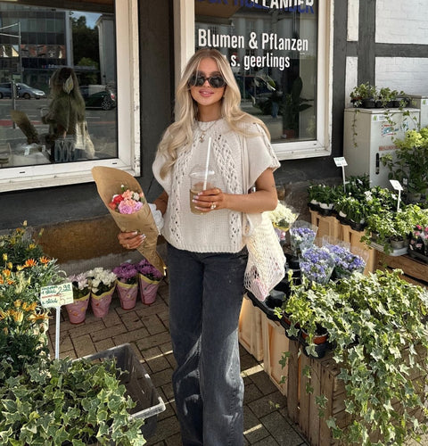 Leonora Sweater | | S | Agnese Studios