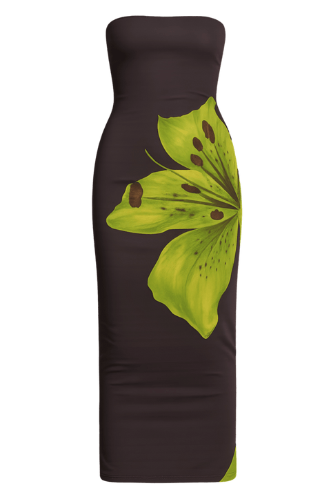 Lineno Dress | | S | Agnese Studios