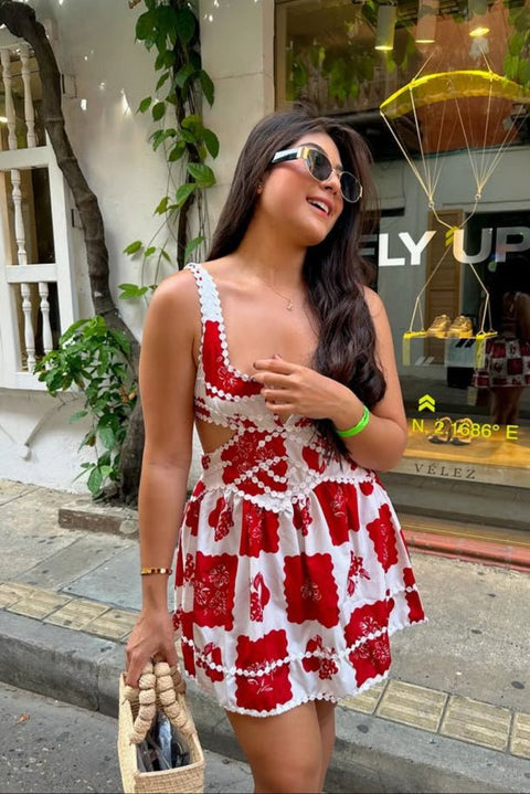 Louth Dress | | S | Agnese Studios