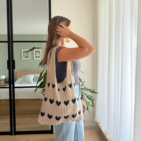 Lover's Crochet Totebag | | S | Agnese Studios