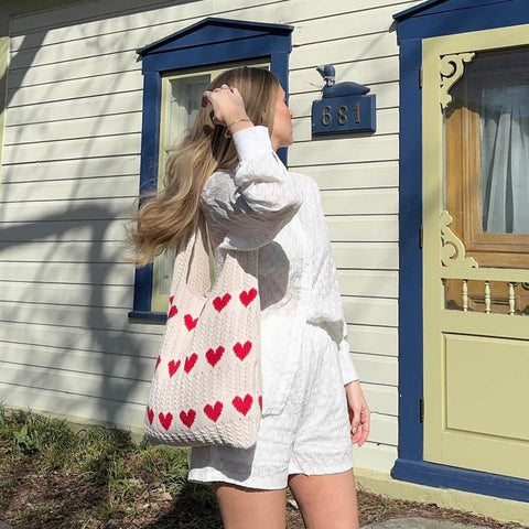 Lover's Crochet Totebag | | S | Agnese Studios