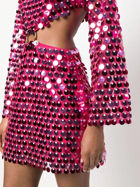 Lucrezia Fest Dress | | S | Agnese Studios
