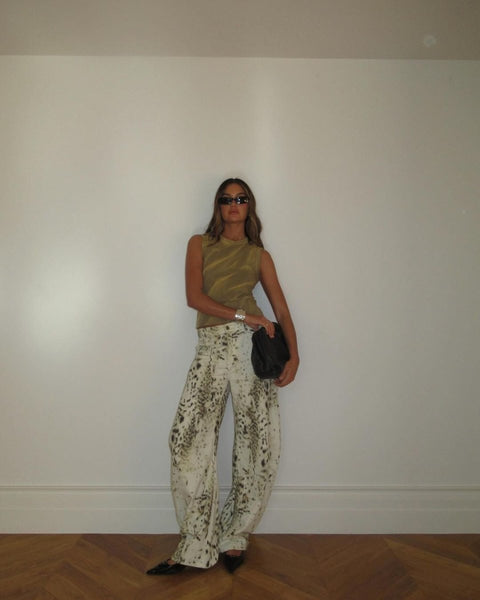 Makesa Pants | | S | Agnese Studios