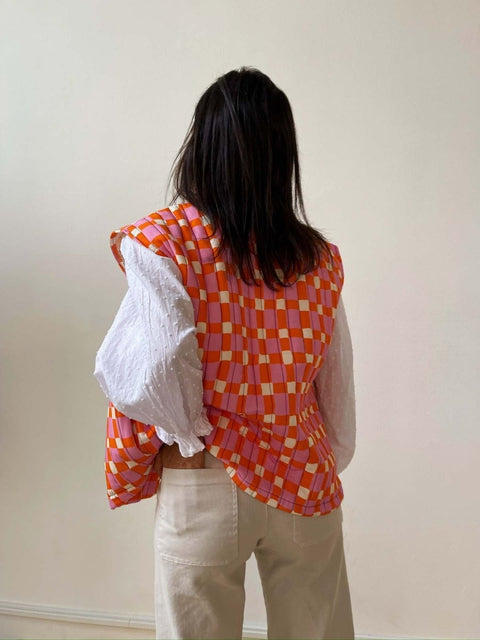 Mariola Waistcoat | | S | Agnese Studios