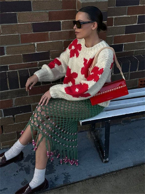 Marletta Sweater | | S | Agnese Studios