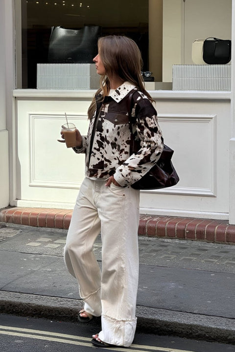 Miffina Jacket | | S | Agnese Studios