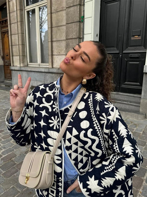 Miradale Jacket | | S | Agnese Studios