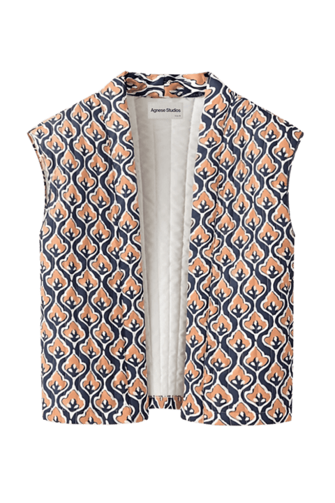 Mireia Ebba Waistcoat | | S | Agnese Studios