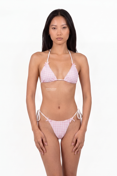 Maillot de bain deux pièces Dolly Gingham