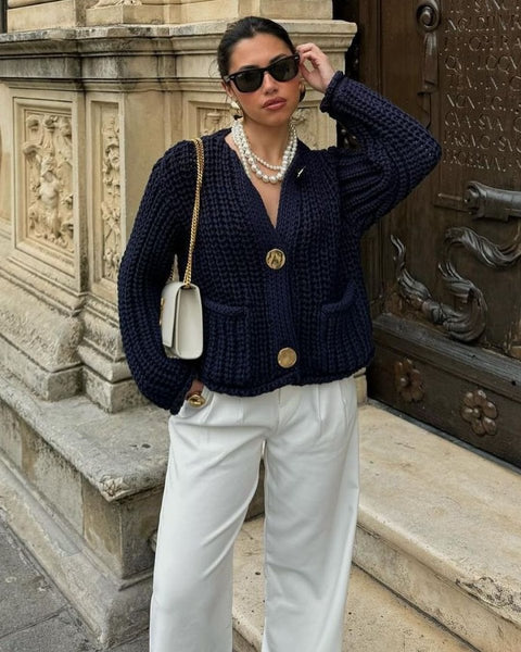Moretta Cardigan | | S | Agnese Studios