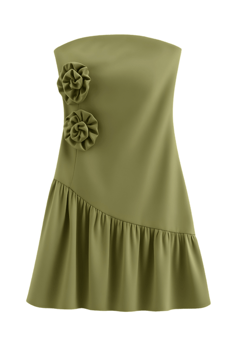 Oceana Lumis Dress | | S | Agnese Studios