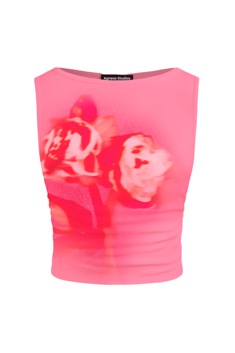Ora Pink Top | | XS/S | Agnese Studios
