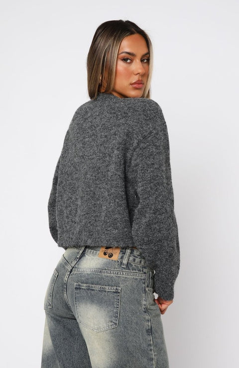 Oramita Blue Cardigan | | S | Agnese Studios