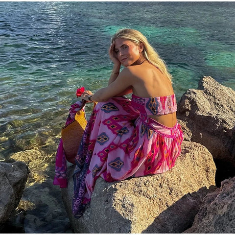 Palanna Dress | | S | Agnese Studios