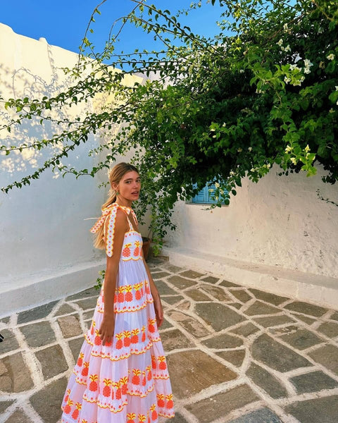 Pinnea Dress | | S | Agnese Studios