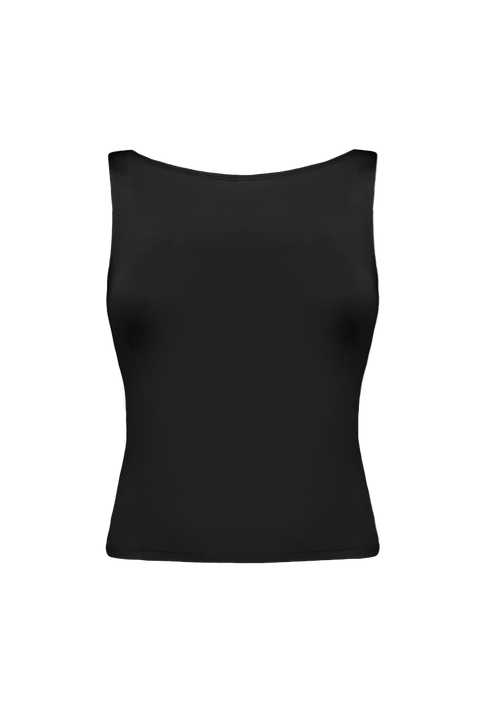 Poppy Azure Top | | One Size | Agnese Studios