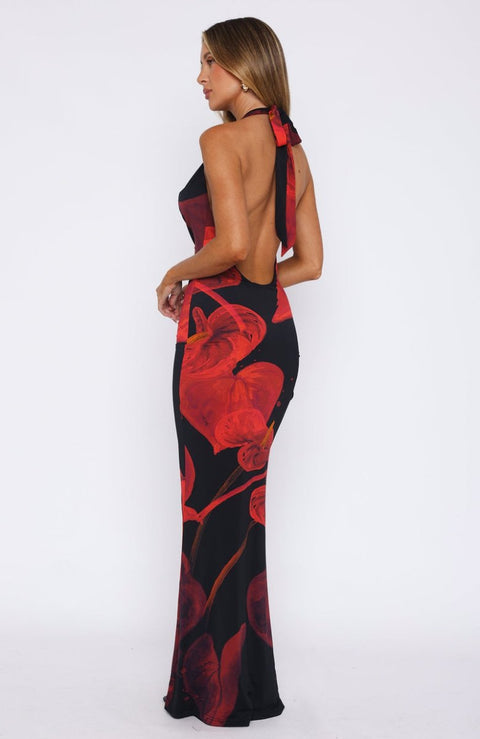 Poprose Dress | | S | Agnese Studios