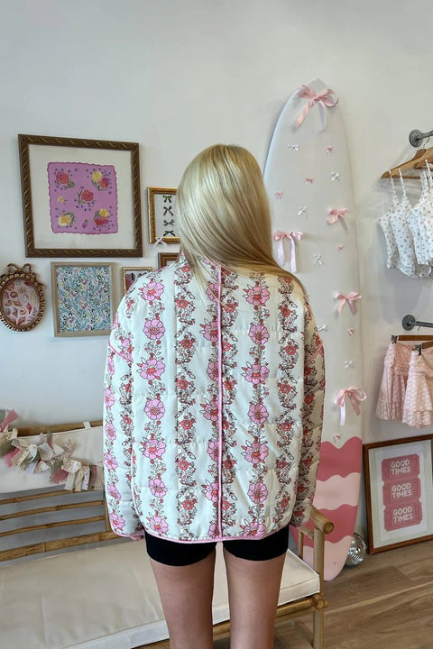Priscila Jacket | | S | Agnese Studios