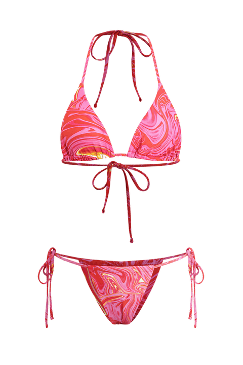Quintina Melania Bikini Set | | S | Agnese Studios