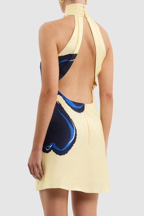 Rebecca Indigo Dress ? | | S | Agnese Studios
