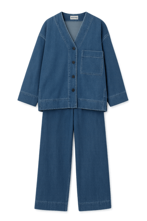 Renia Jeans Set | | S | Agnese Studios