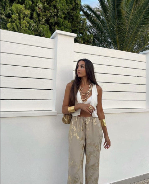 Rosina Oria Pants | | S | Agnese Studios