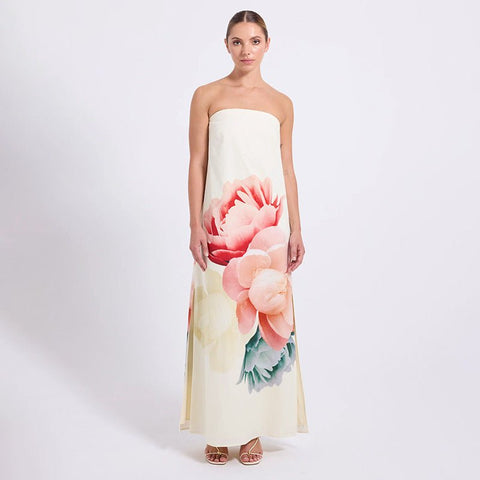 Sabrina White Dress | | S | Agnese Studios