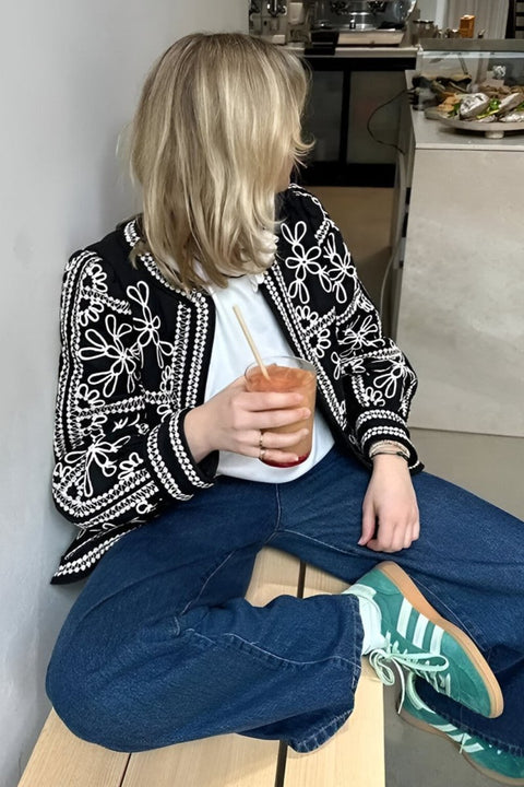 Saranova Jacket | | S | Agnese Studios