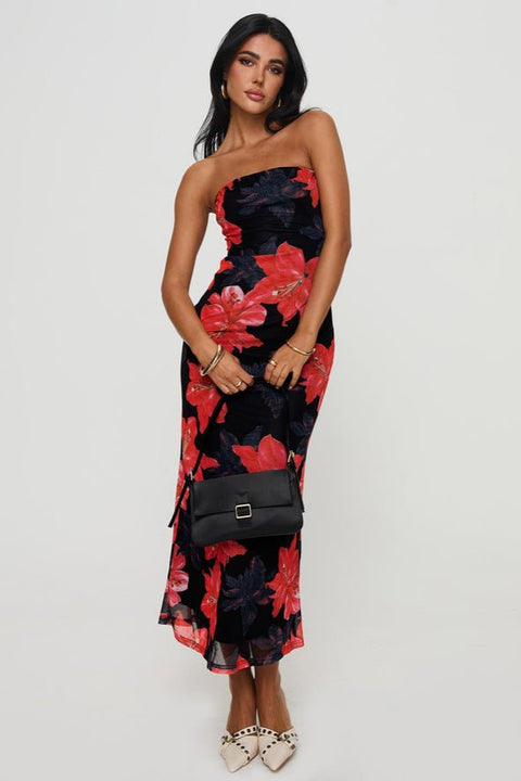 Silma Morine Dress | | S | Agnese Studios