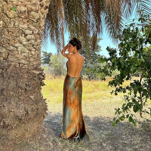 Silvana Rosina Dress | | S | Agnese Studios