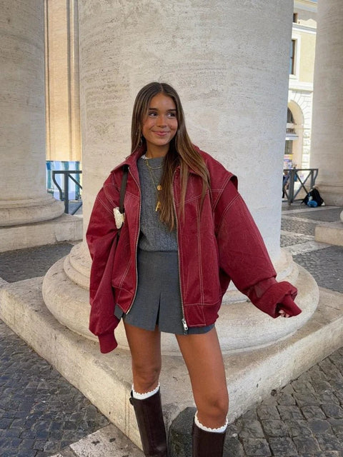 Tulamina Jacket | | S | Agnese Studios
