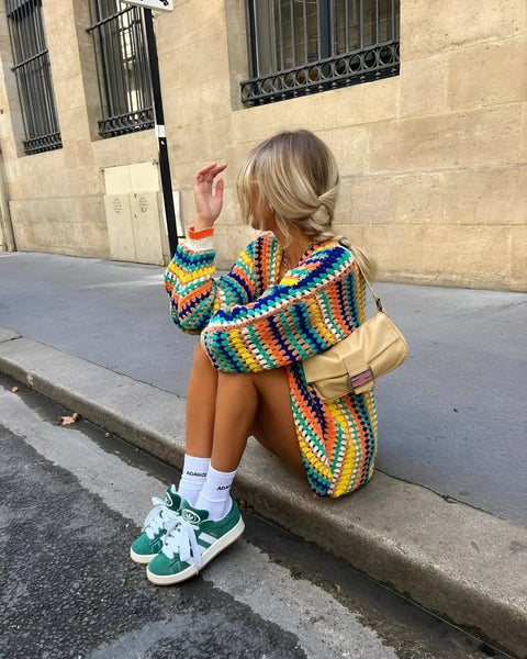Tulionna Cardigan | | S | Agnese Studios