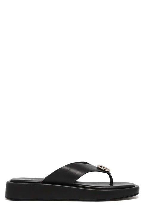 Val Blacked Sandals | | 35 | Agnese Studios