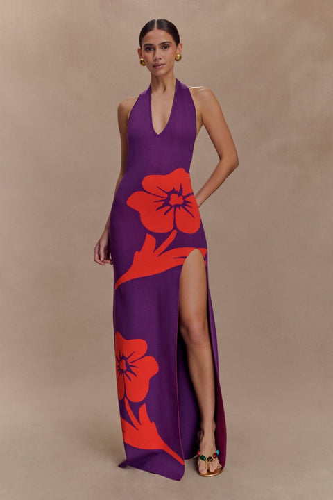 Violet Dress | | S | Agnese Studios