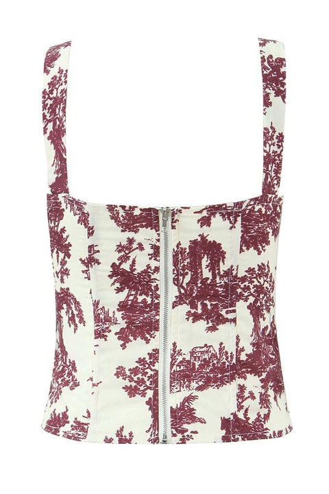Zinnita Top | | S | Agnese Studios