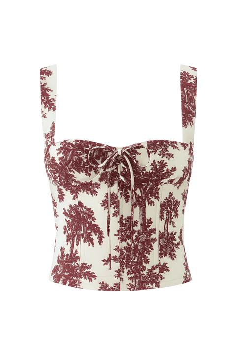 Zinnita Top | | S | Agnese Studios